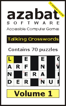 Crosswords Volume 1